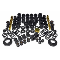 97-06 Jeep TJ Total Kit - Black