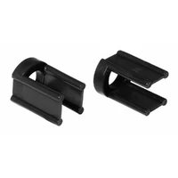 BMW 2002 Rear Subframe Mount Insert - Black