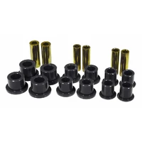 99-04 Ford F250/350 SD 2/4wd Front Leaf Spring Bushings - Black