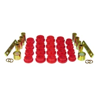 06-11 Honda Civic Rear Control Arm Bushings - Red