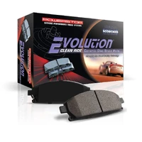 05-10 Ford Mustang Front Z16 Evolution Ceramic Brake Pads