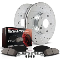 88-96 Chevrolet Corvette Rear Z23 Evolution Sport Brake Kit