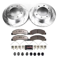 00-05 Ford Excursion Front Z36 Truck & Tow Brake Kit