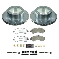 19-20 Mercedes-Benz Sprinter 4500 Rear Z36 Truck & Tow Brake Kit