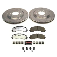 2022 Lincoln Navigator Front Z36 Truck & Tow Brake Kit