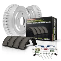 92-01 Jeep Cherokee Rear Autospecialty Drum Kit