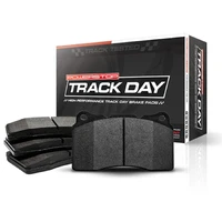 06-13 Chevrolet Corvette Front Track Day Brake Pads