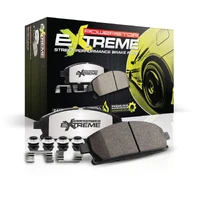 15-19 Ford Mustang Front Z26 Extreme Street Brake Pads w/Hardware - Z26-1792