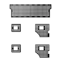 15-21 Ford F-150 - 5.5ft (Short Box) Molle Front Panel