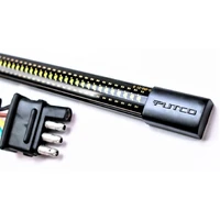 60in Red Blade LED Tailgate Light Bar for Ford Trucks w/ Blis and Trailer Detection