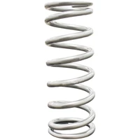 2-1/2in ID High Travel Spring - 9in Length x 250lbs/in - Silver Powder Coated