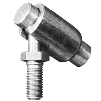 Quick Disconnect Ball Joint - 5/16-24 UNF Left Hand - Carbon Steel