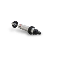 Proma Star Series Coil-Over Shock Absorber - Double Adj. - Bearing Mount - 11.125in/15in - Alum