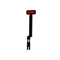 1999-2019 Universal Third Brake Light Bracket - Black