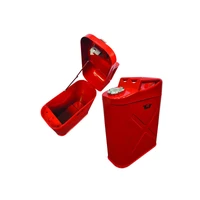 1999-2019 Universal Trail Can Storage Box - Red