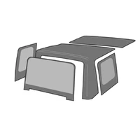 1997-2006 Jeep Wrangler(TJ) OEM Replacement Top - Black Diamond - 912835