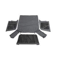 1997-2006 Jeep Wrangler(TJ) OEM Replacement Top - Black Denim