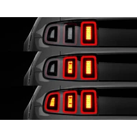 10-22 Ford Mustang Tail Light Sequencer (Plug-and-Play)