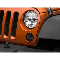 07-18 Jeep Wrangler JK Axial Series LED Front Turn Signals (Smoked)