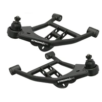 Front Lower Strongarms For 1967-1969 Camaro and Firebird For Use W/ Coil-Over/Shockwave Pair Of Tubular Control Arms W/ Ball Joints And Delrin