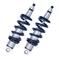 Front HQ Coil-Overs 1967-1969 Camaro and Firebird For Use W/ Lower Arms And Tall Spindles Pair Of Rebound Adjustable Shocks Springs Spring Mounts