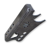Weld-On Axle Bracket For Bolt-On 4-Link