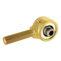 Johnny Joint Rod End 2 1/2 Inch Narrow Forged 7/8 Inch-14 LH Threads 2.365 Inch x .562 Inch Ball