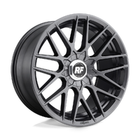Rse R141 18x8.5 5x100/5x112 +45mm Matte Anthracite