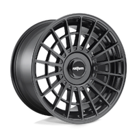 Las-r R142 18x8.5 5x100/5x114.3 +35mm Matte Black