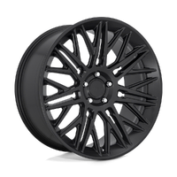 Jdr R164 22x10 5x112 +20mm Matte Black