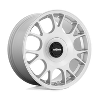 Tuf-r R188 18x8.5 5x112/5x114.3 +45mm Satin Silver