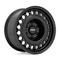 Stl R191 17x9 5x127 0mm Gloss Black
