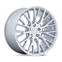 Lse RC201 20x8.5 5x120 +35mm Gloss Silver Machined