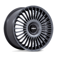 Grz RC202 19x8.5 5x112/5x114.3 +45mm Matte Anthracite