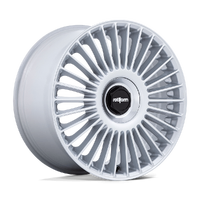 Grz RC202 19x8.5 5x112/5x120 +45mm Gloss Silver