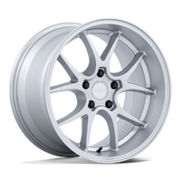 Ltn-j RC207 18x8.5 5x114.3 +45mm Matte Silver