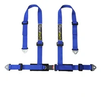 Clubman 4-point Harness - Black