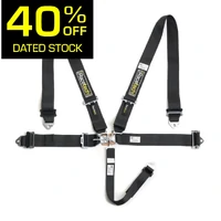 Lever Latch Ratchet 5-point Harness - SFI Approved - 3-inch Shoulder Strap - June 2026 40% Off