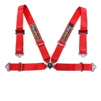 Magnum 4-point Harness - FIA Approved - Black - 2030