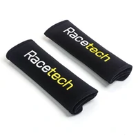 Harness Shoulder Pads - 2inch - Black