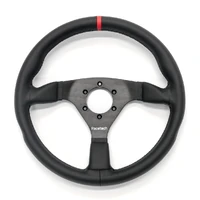 Flat Leather Wheel - 350mm Diameter