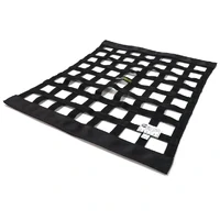Window Net - Polyester - Black