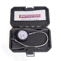 Tyre Pressure Gauge - 0-15 and 0-40psi - 0-15 PSI