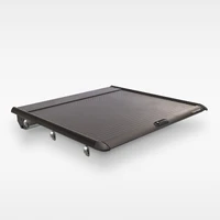 MTR Roll Cover (Hilux A deck 15-25) - Black Powdercoat, Double Cab