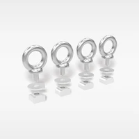 Cargo Slide Tie-down kit / Eyelets 4 Pieces