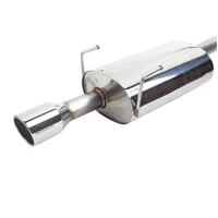 96-00 Honda Civic/Coupe SI/Sedan EX - Medallion Street Plus Exhaust System