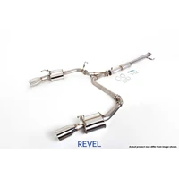 Medallion Touring-S Catback Exhaust - Dual Muffler 90-99 Mitsubishi 3000GT VR4