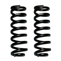 Softride Coil Spring Set Of 2 Front w/2 Inch Lift Black 80-96 Ford Bronco 80-96 Ford F-150