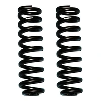 F-150 Softride Coil Spring 80-96 Ford F-150 Set Of 2 Front w/6 Inch Lift Black