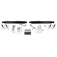 Steering Stabilizer Dual Kit Black Dual Kit Incl. Mounting Brackets Mounting Hardware